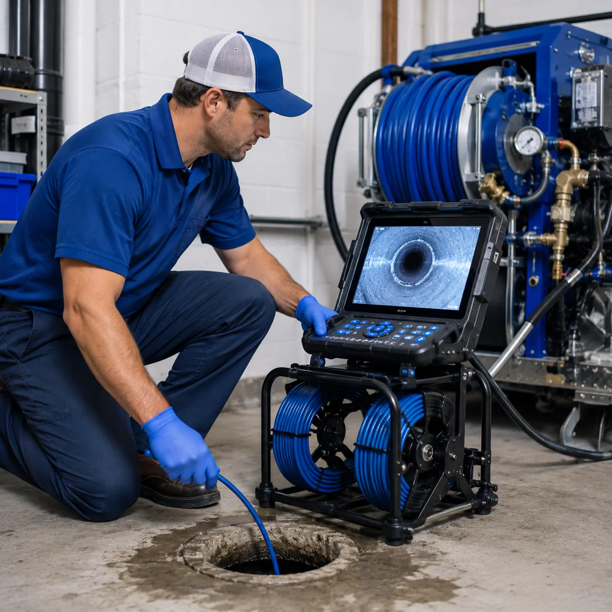 Drainage restoration professionals serving Okahumpka, FL